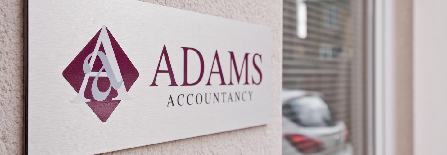 Adams Accountancy cover photo