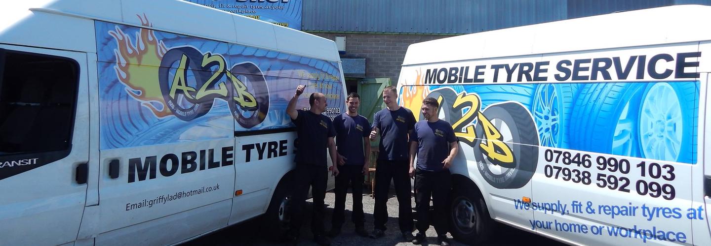  The A2B Tyre Shop cover photo