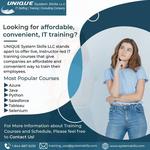 Unique System Skills LLC | WIOA & IT Training and Staffing | Trade Training | New Hampshire - photo 1