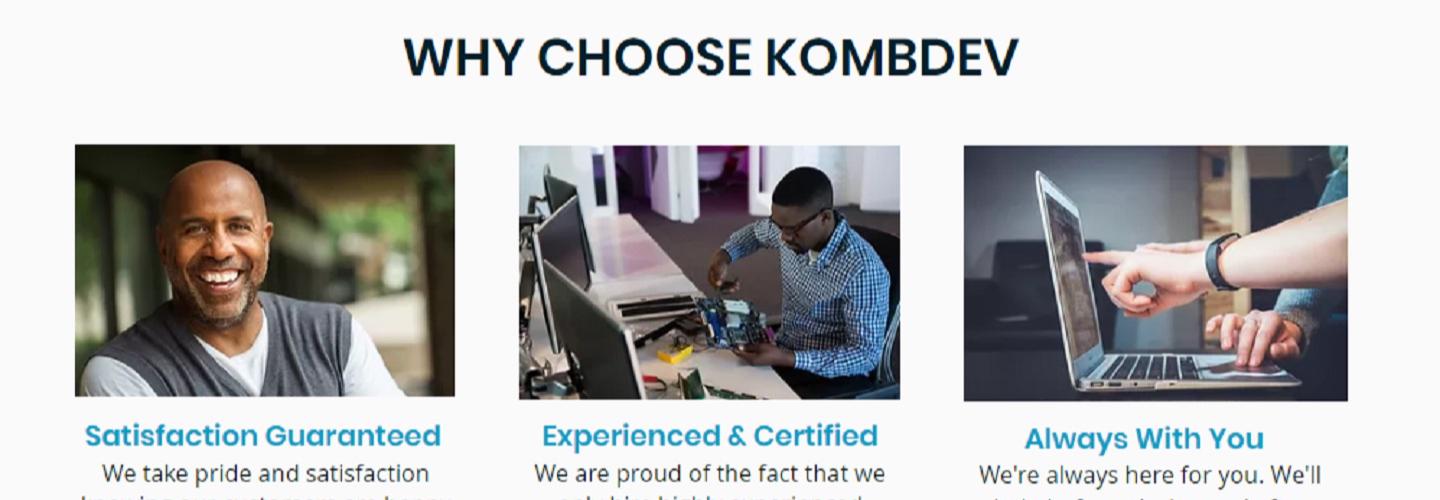 KombDev Computer Support cover photo