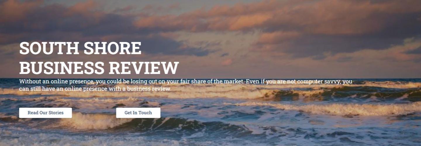 South Shore Business Review cover photo
