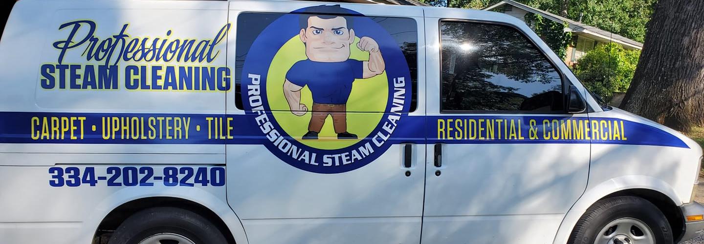 Professional Steam Cleaning cover photo