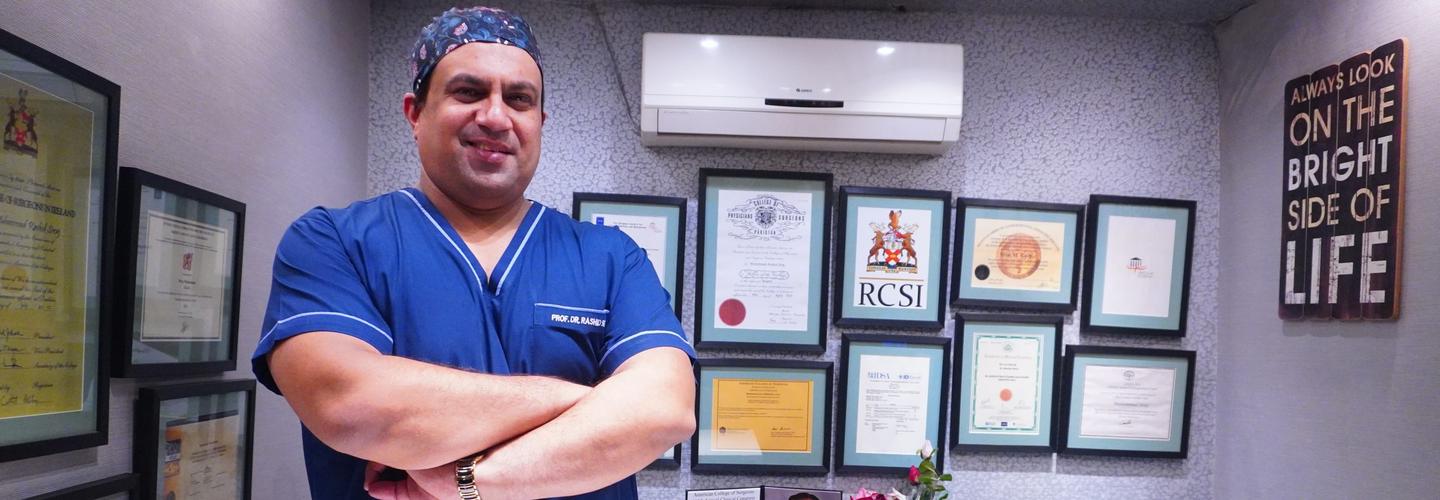 Best General Surgeon In Lahore cover photo
