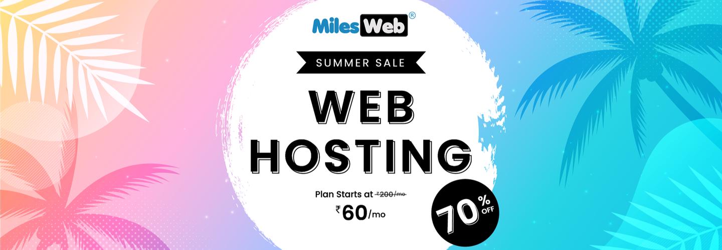 MilesWeb Internet Services Pvt Ltd cover photo