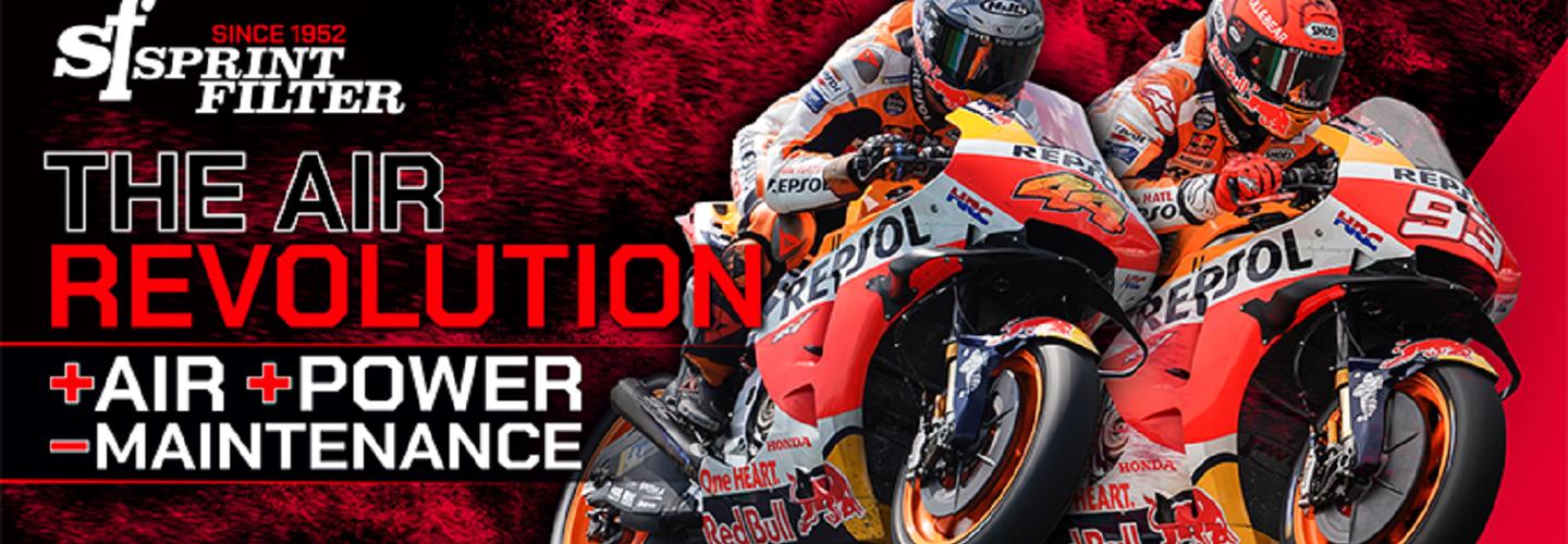 Sprintfilter | Motorcycle air filter cover photo