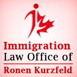 Ronen Kurzfeld Immigration Lawyer Toronto - Legal Services