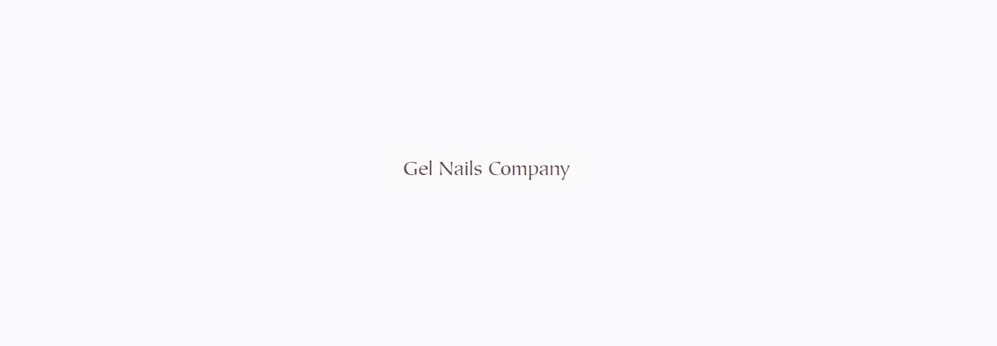 Gel Nails Company cover photo