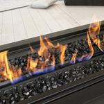 Real Flame Fireplace - photo 1