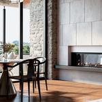 Real Flame Fireplace - photo 3