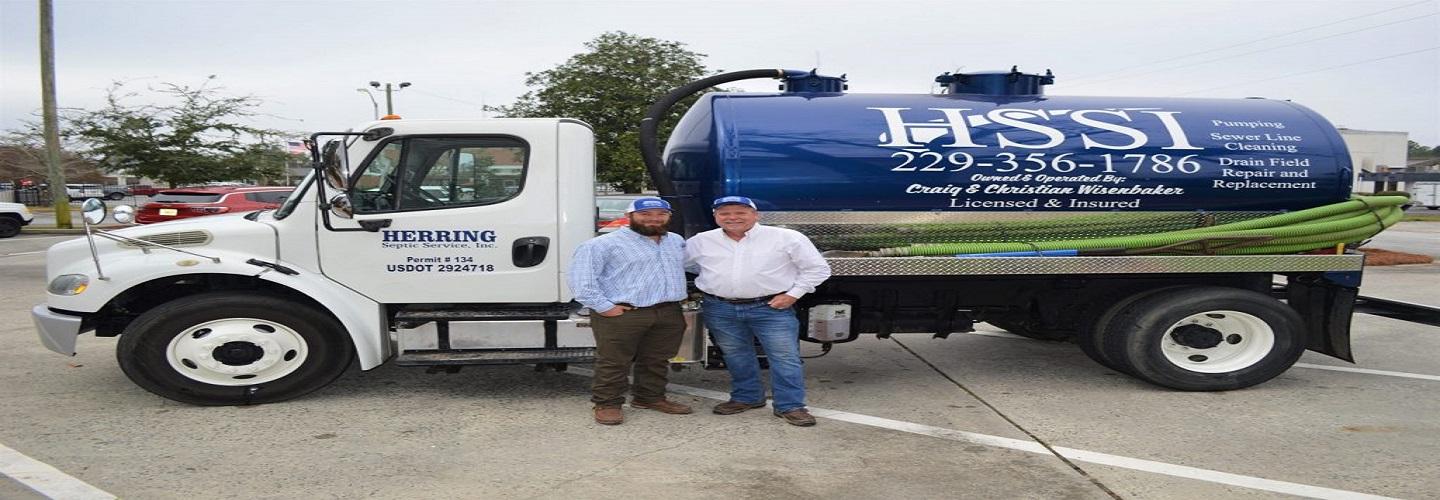 Herring Septic Service cover photo