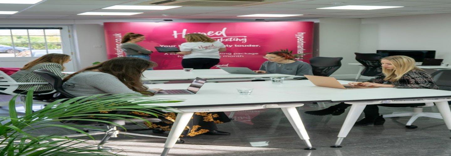 Hyped Marketing Ltd cover photo