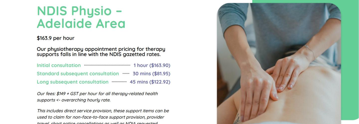 NDIS Physio Adelaide cover photo