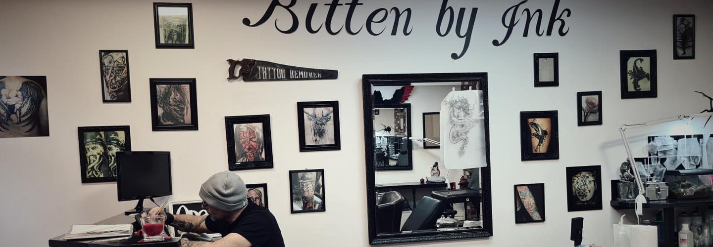 Bitten by Ink Tattoo Shop cover photo
