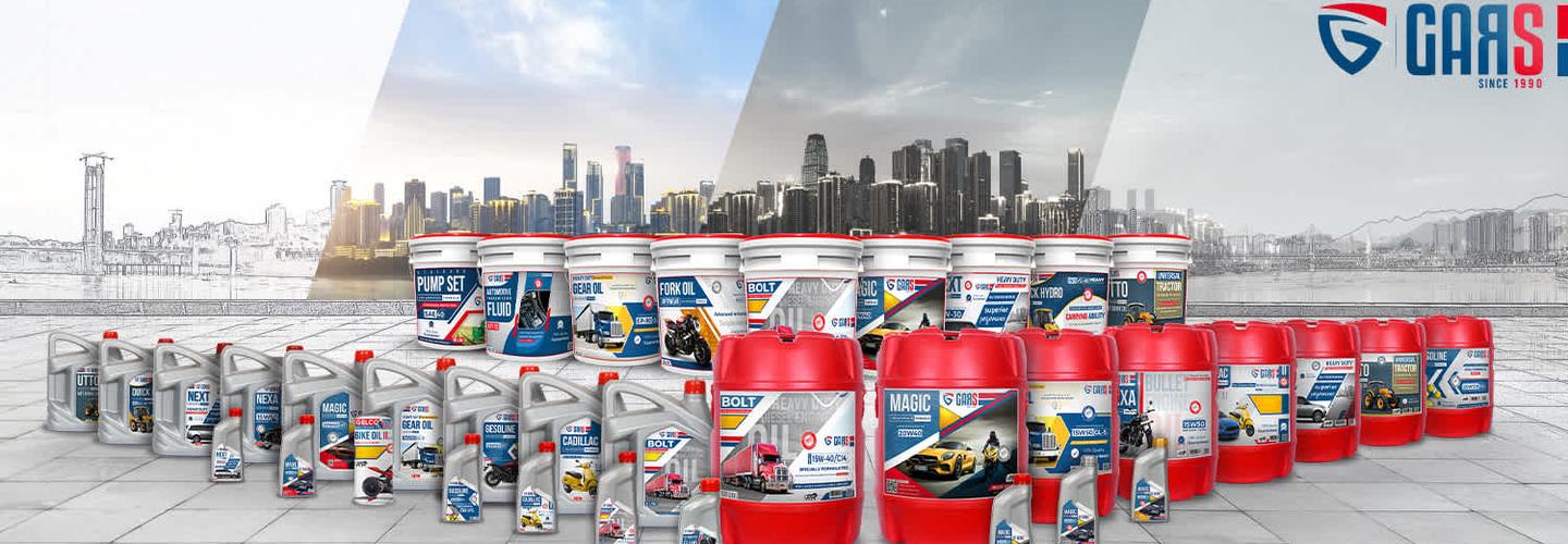 Gars Lubricants - Engine Oil Manufacture cover photo