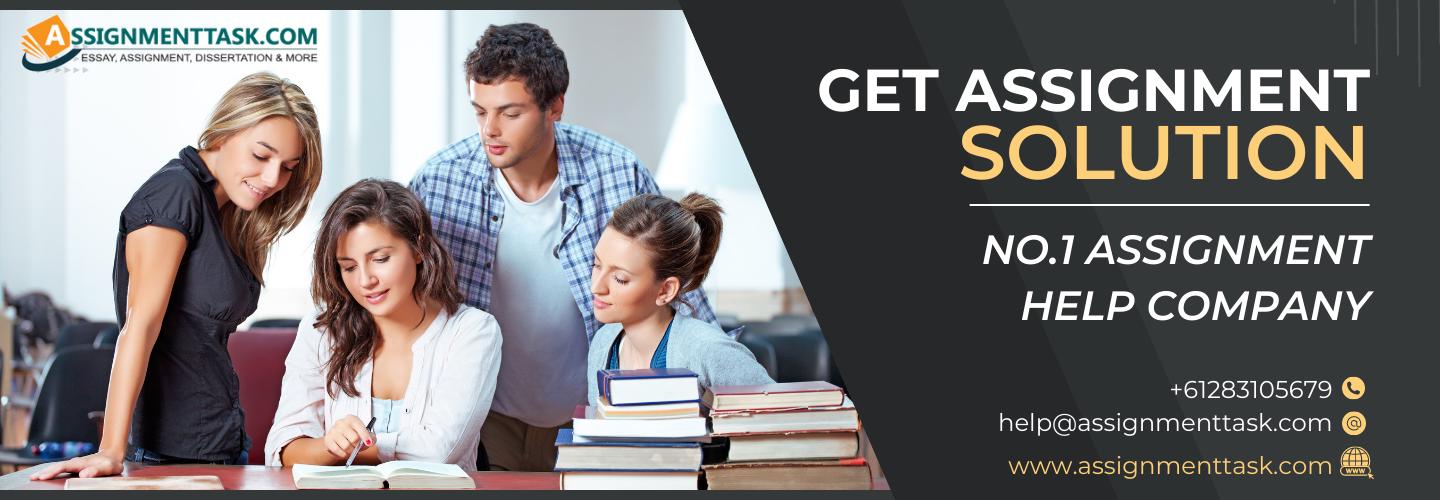 Assignment Task - No.1 Assignment Help Company in Australia - Educational Services in Sydney