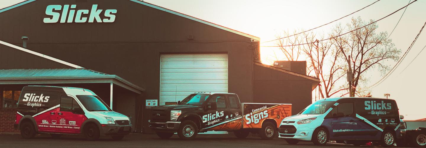 Slicks Graphics cover photo