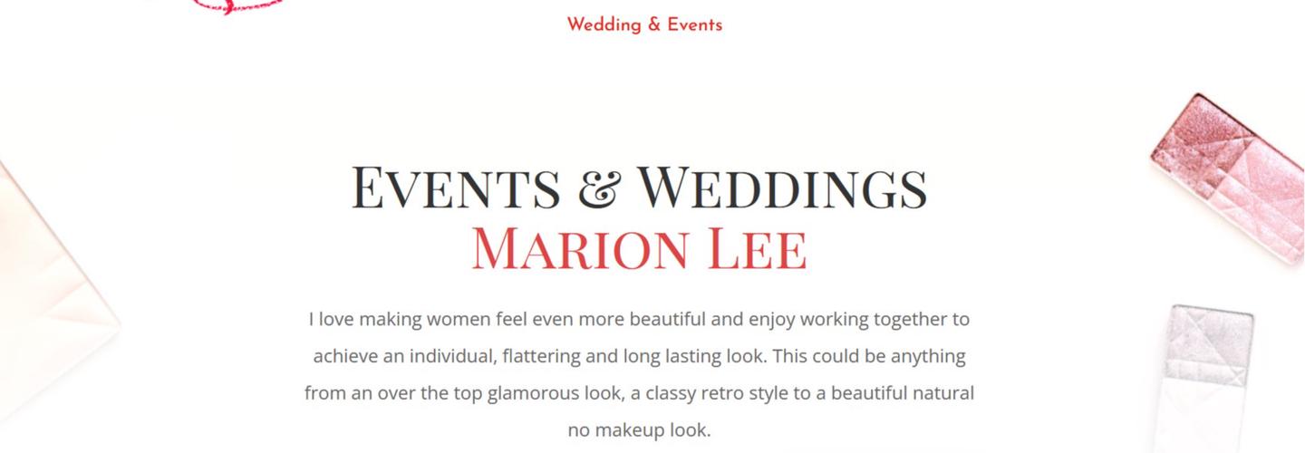Marion Lee cover photo