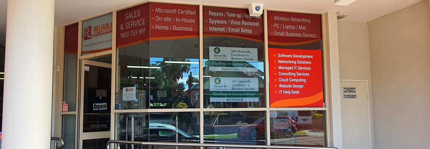 Reliable Computers Sydney cover photo