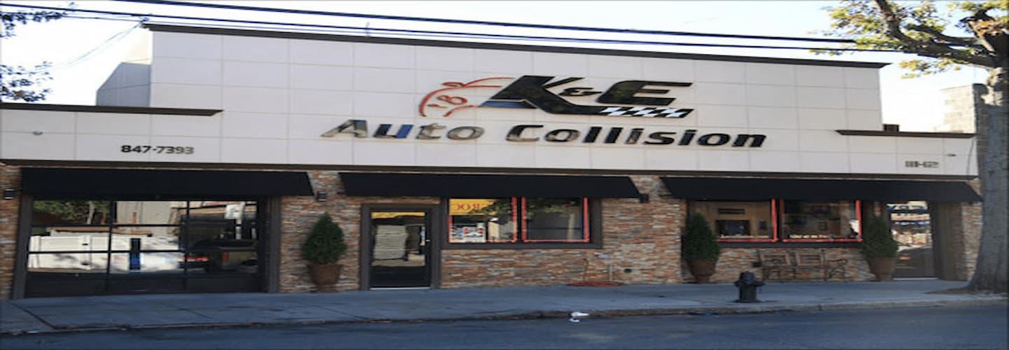 KE AUTO COLLISION cover photo