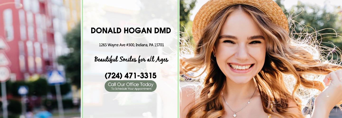 Donald Hogan DMD cover photo