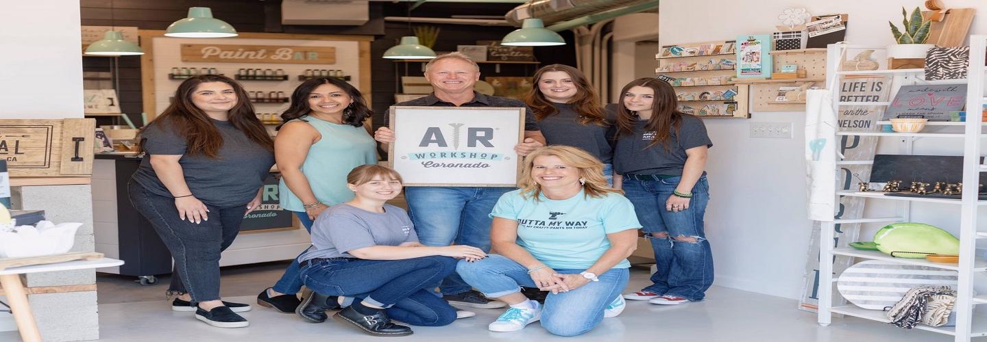AR Workshop Coronado cover photo