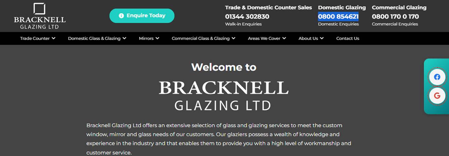 Bracknell Glazing - Berkshire Glass Company cover photo