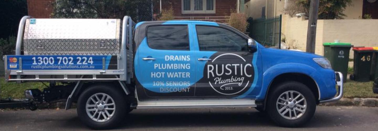 Rustic Plumbing Solutions cover photo