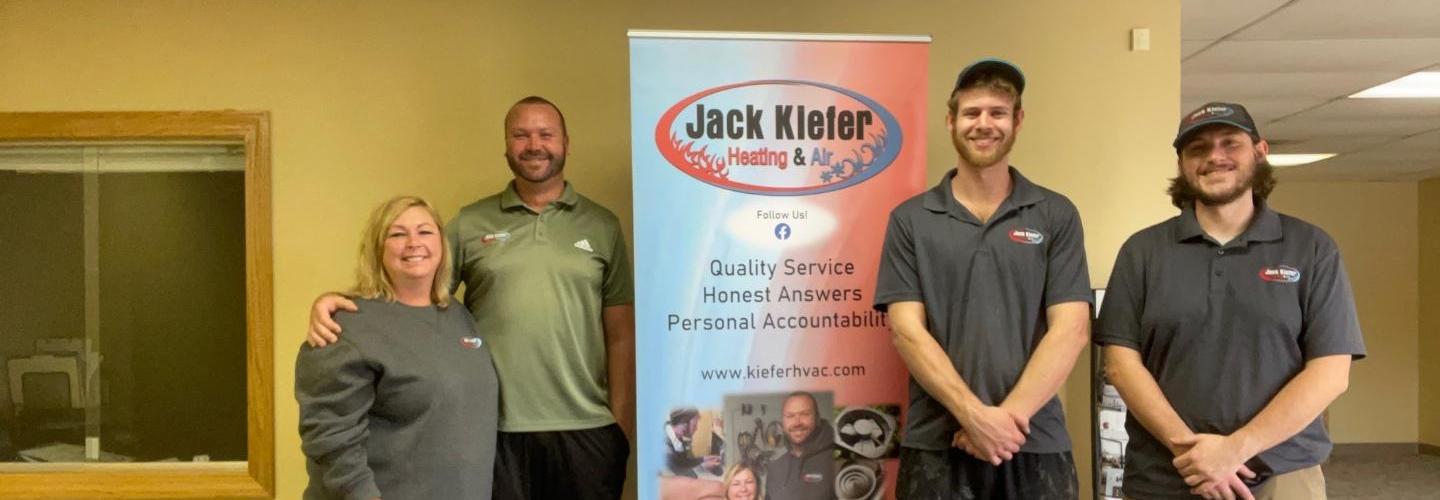 Jack Kiefer Heating & Air cover photo
