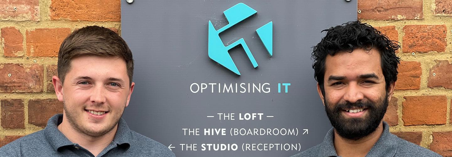 Optimising IT cover photo