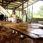 Texas Live Edge Slabwood - photo 1