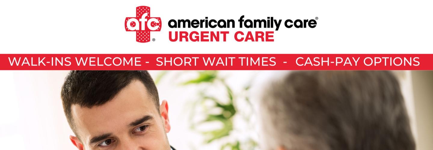 AFC Urgent Care Natick cover photo