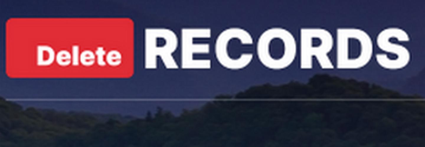 North Carolina DeleteRecords.com cover photo