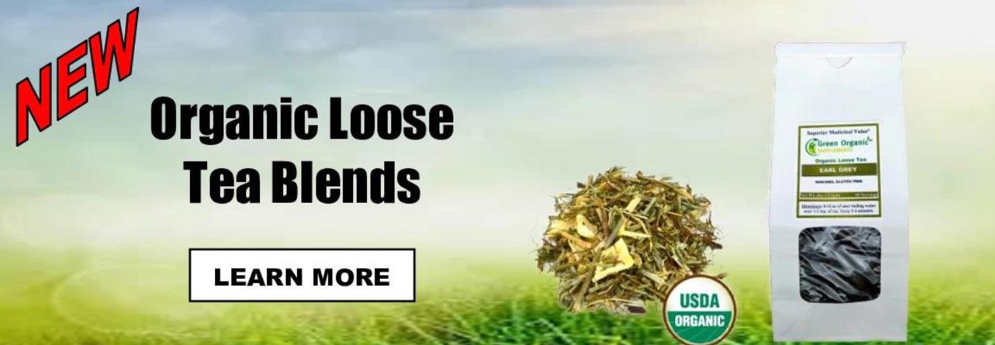 Green Organic Supplements cover photo