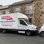 Man with a Bleddy Van Removals & Clearance - photo 2