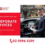 Melbourne Airport Maxi Cab - photo 1