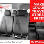 Melbourne Airport Maxi Cab - photo 2