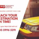 Melbourne Airport Maxi Cab - photo 3