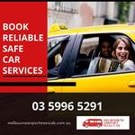 Melbourne Airport Maxi Cab - photo 7