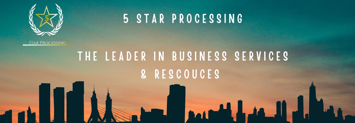 5 Star Processing cover photo