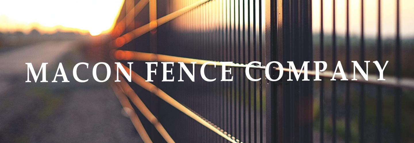 Macon Fence Company cover photo