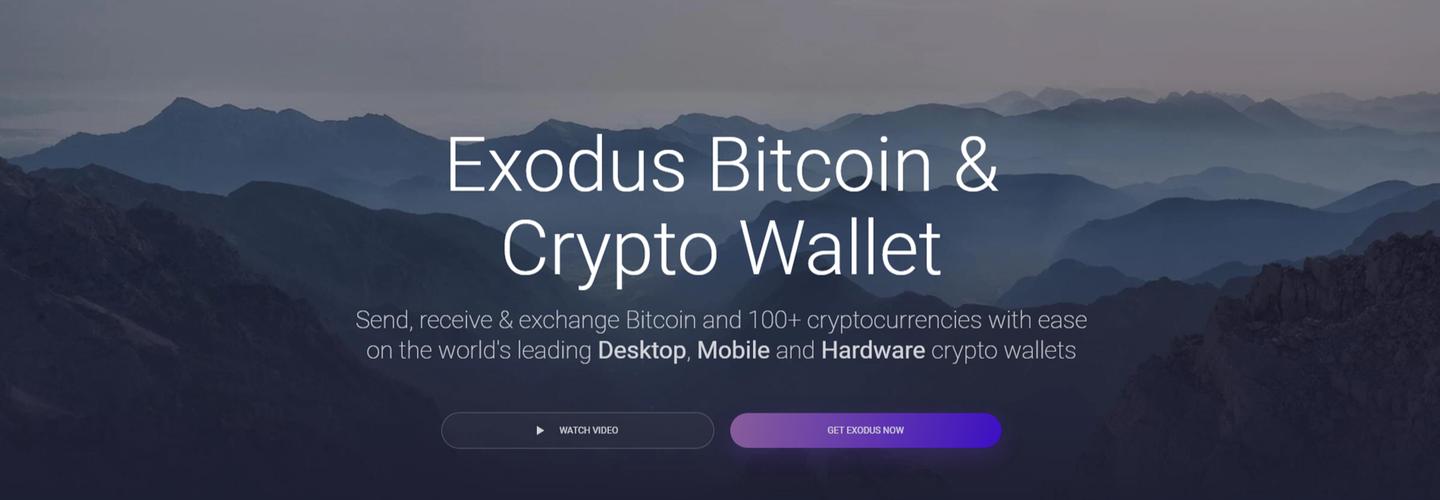 Exodus Wallet cover photo