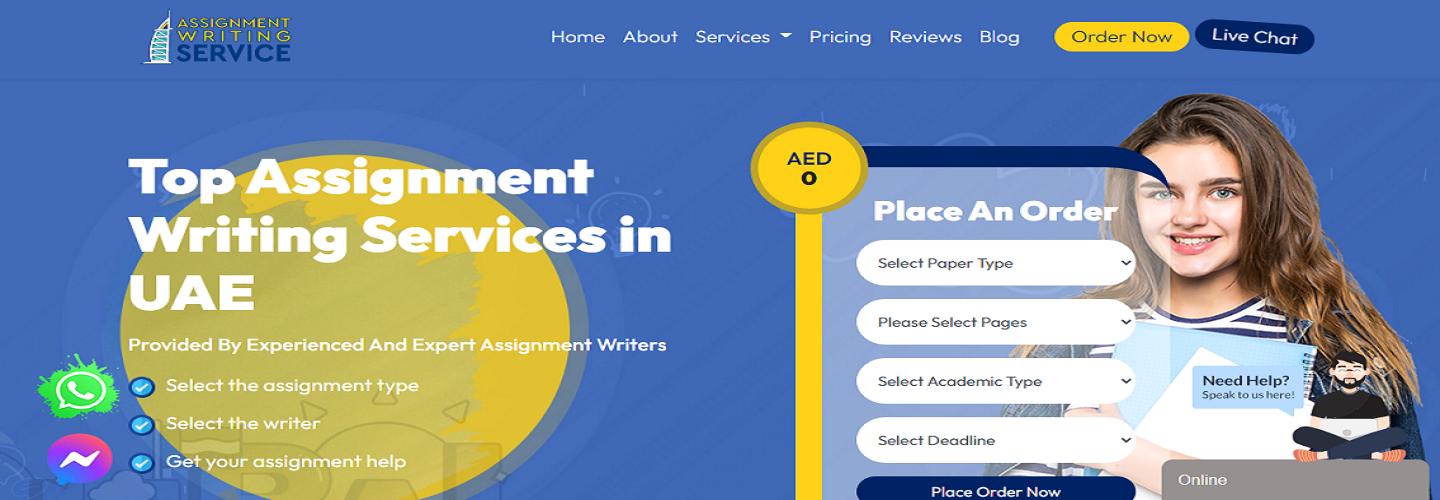 Assignment Writing Service UAE cover photo
