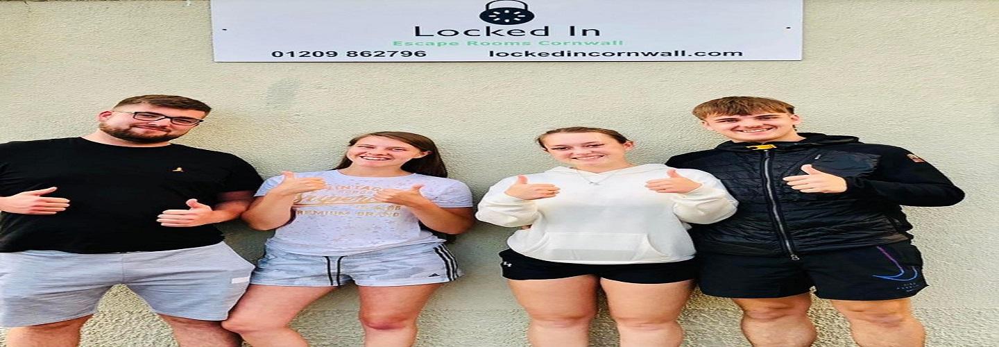Locked In Escape Rooms Cornwall cover photo