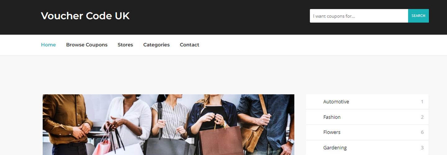 Voucher Code UK cover photo