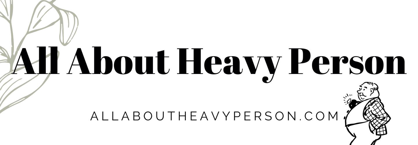 allaboutheavyperson cover photo