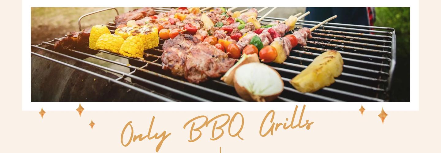 Only BBQ Grills cover photo