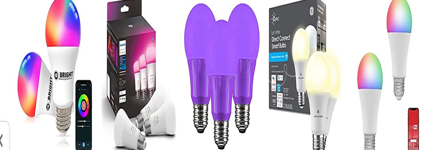 smart led bulb cover photo