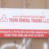 TRIUNE GENERAL TRADING LLC - Automotive in Dubai