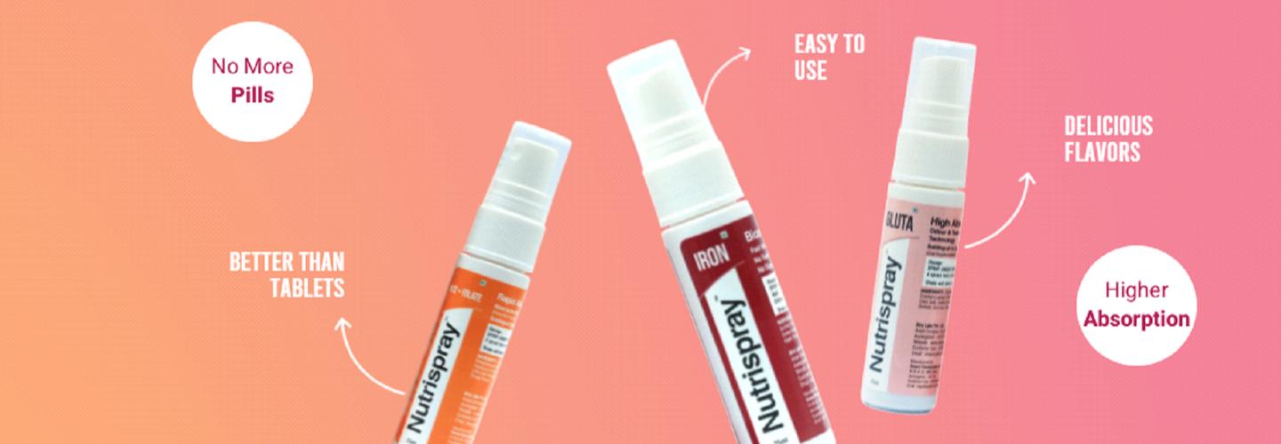 Nutrispray cover photo