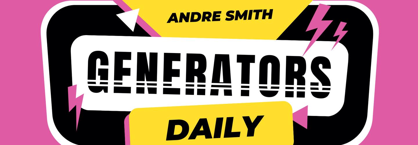 Generators Daily cover photo